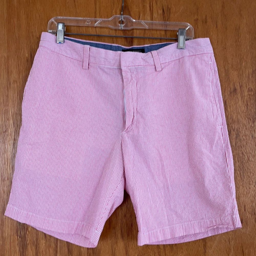 Men’s Banana Republic seersucker shorts
